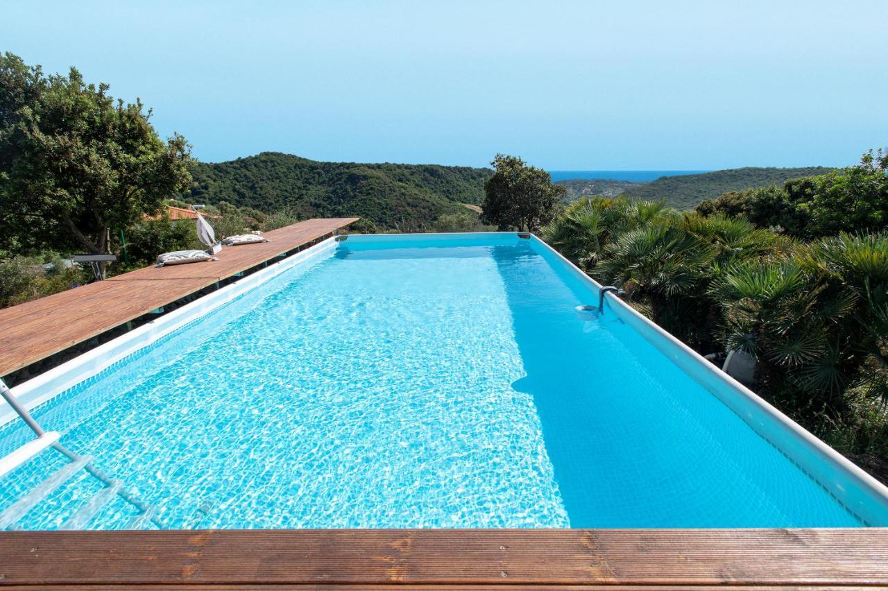 شقة Sardinia Re - Casa Luisa With Pool ألغيرو المظهر الخارجي الصورة