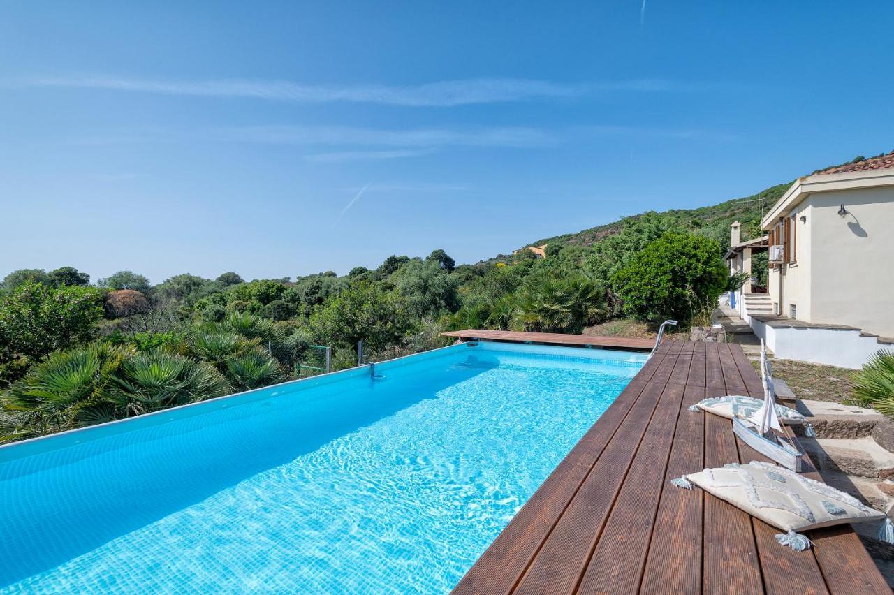 شقة Sardinia Re - Casa Luisa With Pool ألغيرو المظهر الخارجي الصورة