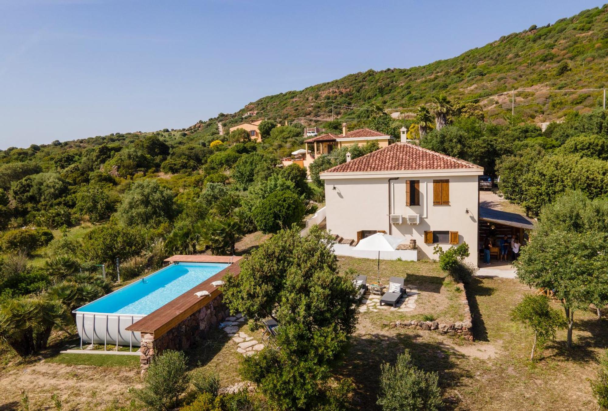 شقة Sardinia Re - Casa Luisa With Pool ألغيرو المظهر الخارجي الصورة